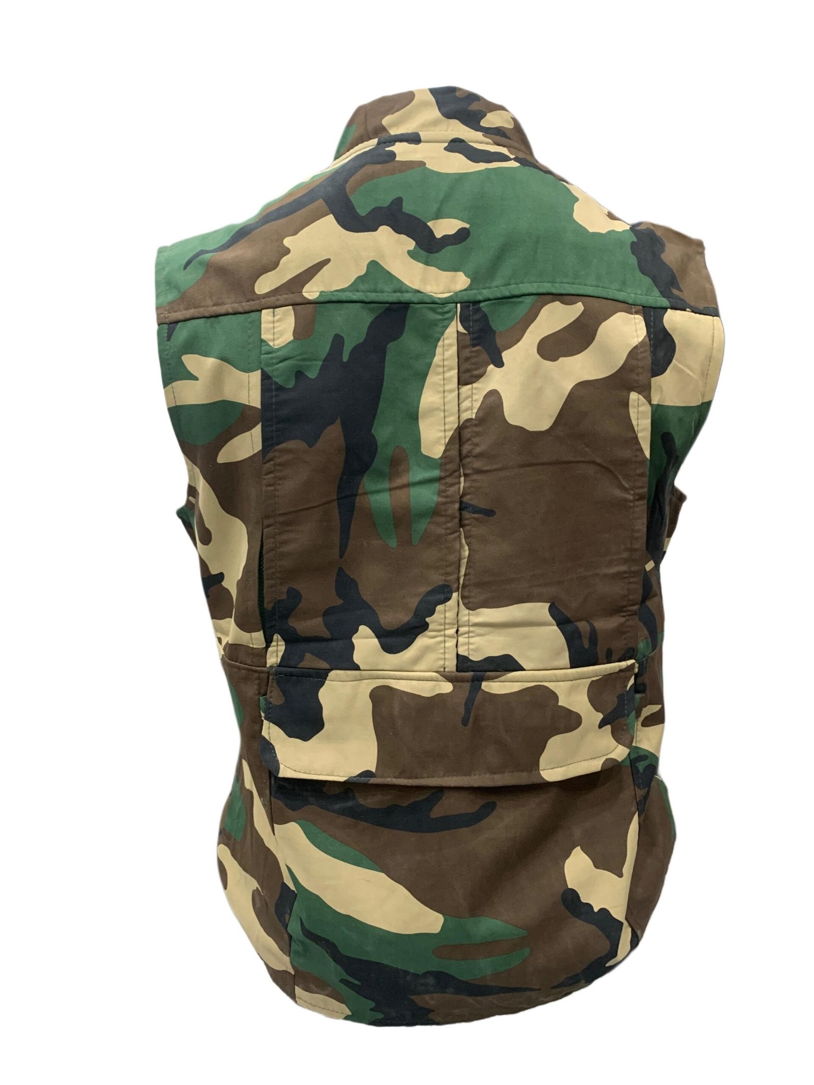SDR Recon Tactical Vest – Multi-Pocket Camo Utility Gear with Buckles - Image 2