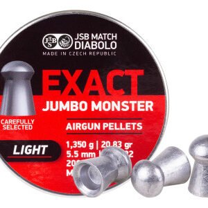 JSB Exact Jumbo Heavy 18gr Pellets (JSB 18gr)