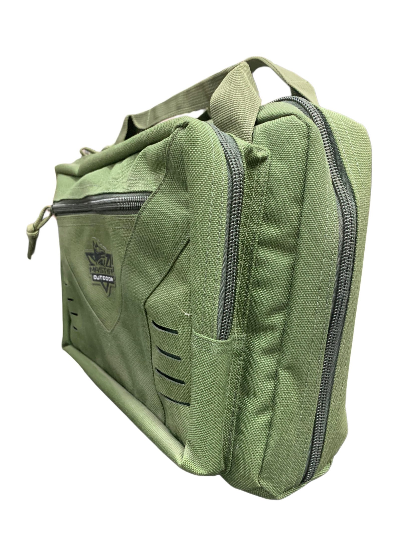 MASTIN Outdoor Utility Pouch – Green Tactical Gear Organizer with Top Handle