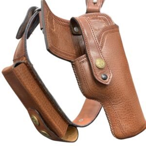 Vintage Brown Shoulder Holster