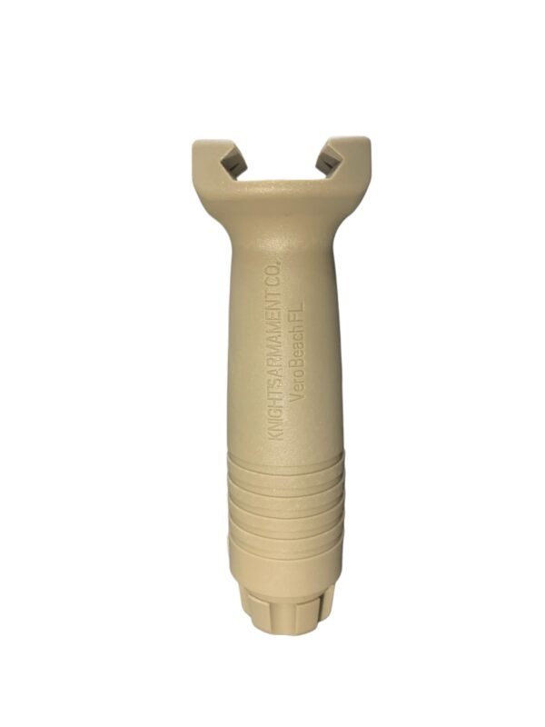 Rail-Mount Grip for Rifle Stabilization & Control - Image 2