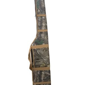 Ranger Camouflage Rifle Case – Padded Gun Storage Bag with Buckle Straps & Carry Handle