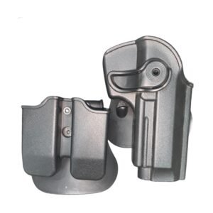 Polymer Paddle Holster & Dual Mag Pouch Set