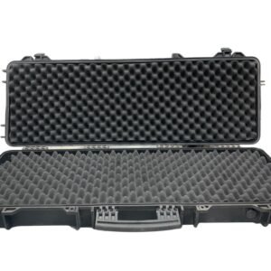 Protecta Black Hard Case – Foam-Padded Tactical Equipment Box