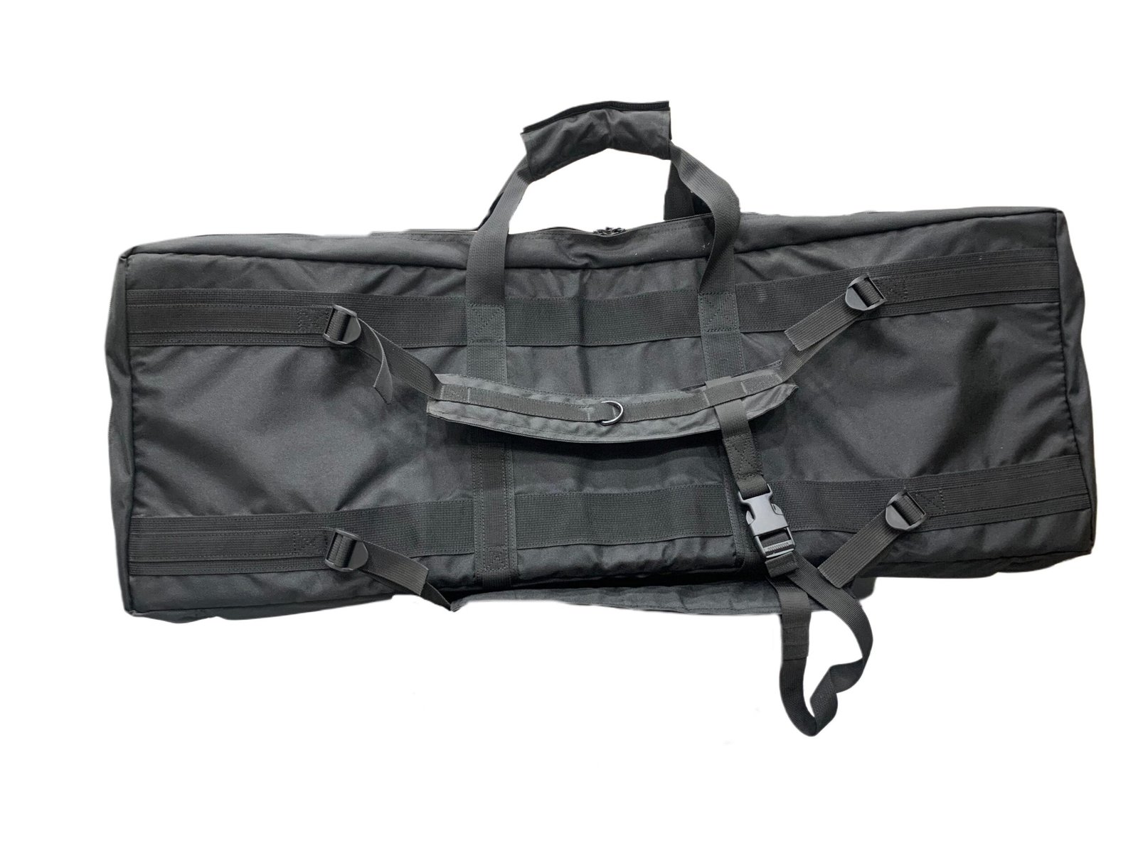 Tactical Defense Field Backpack – Black MOLLE Combat Pack with Multi-Pocket Storage - Image 3