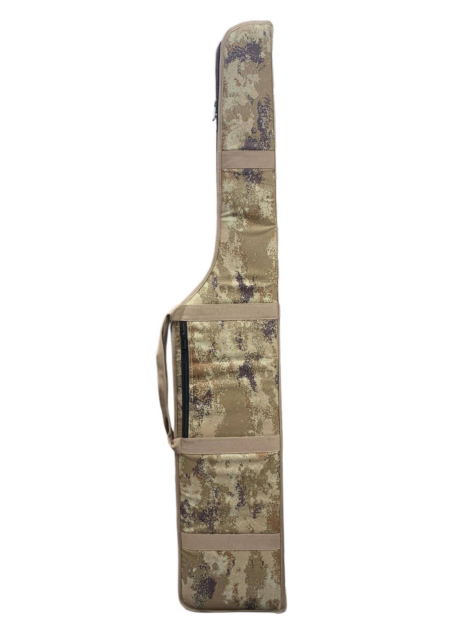 Camo Rifle Transport Case – Tactical Gun Bag with Dual Straps & Carry Handle