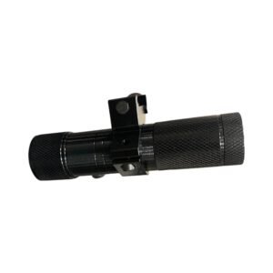 Tactical Rail-Mounted Flashlight
