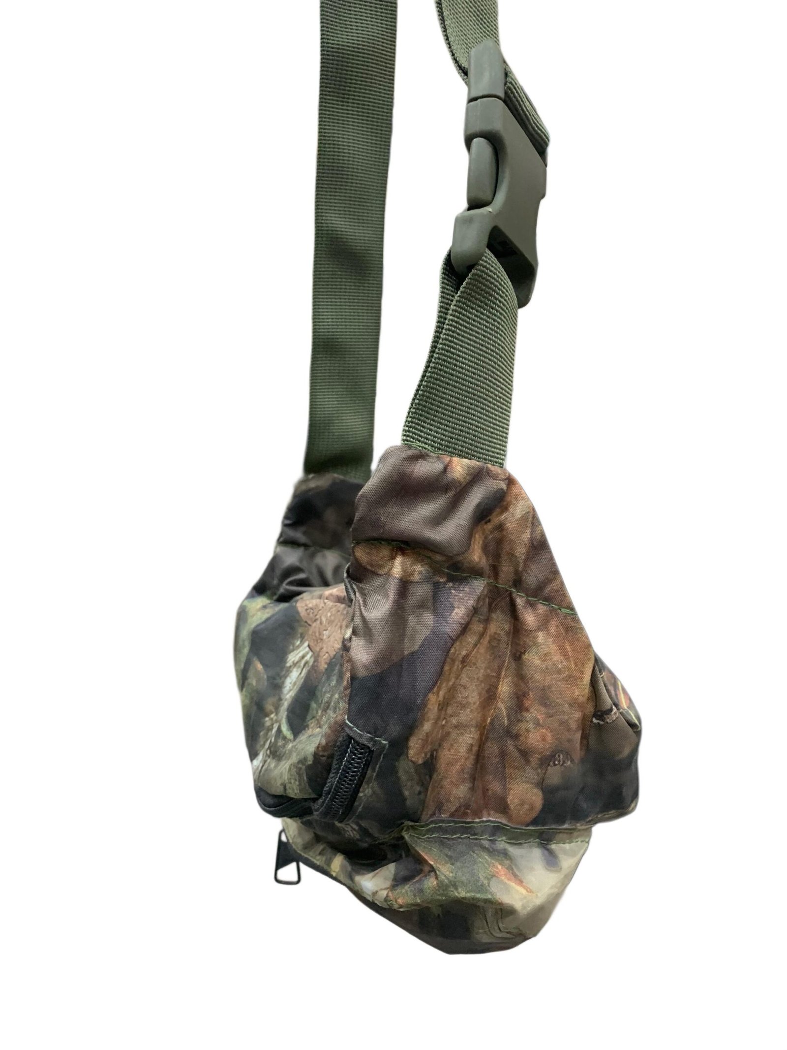 Camo Tactical Waist Pack – Zippered Utility Belt Bag with Adjustable Strap - Image 3