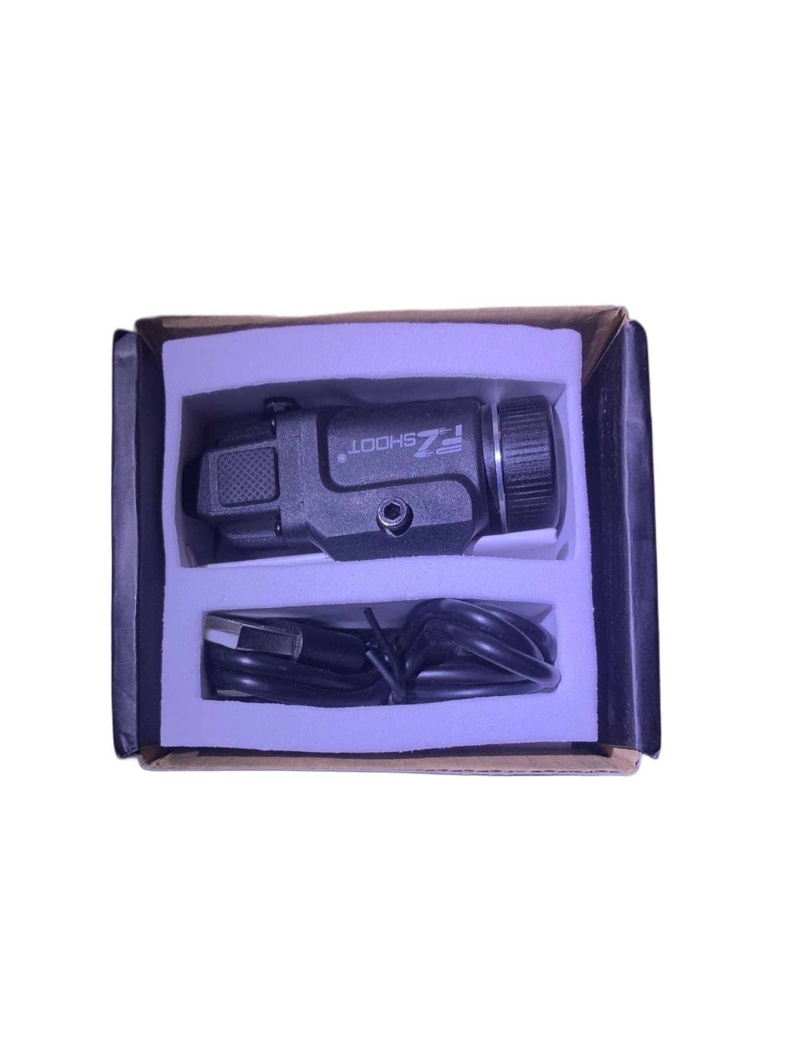 PZ SHOOT Tactical Rail-Mounted Flashlight - Image 3