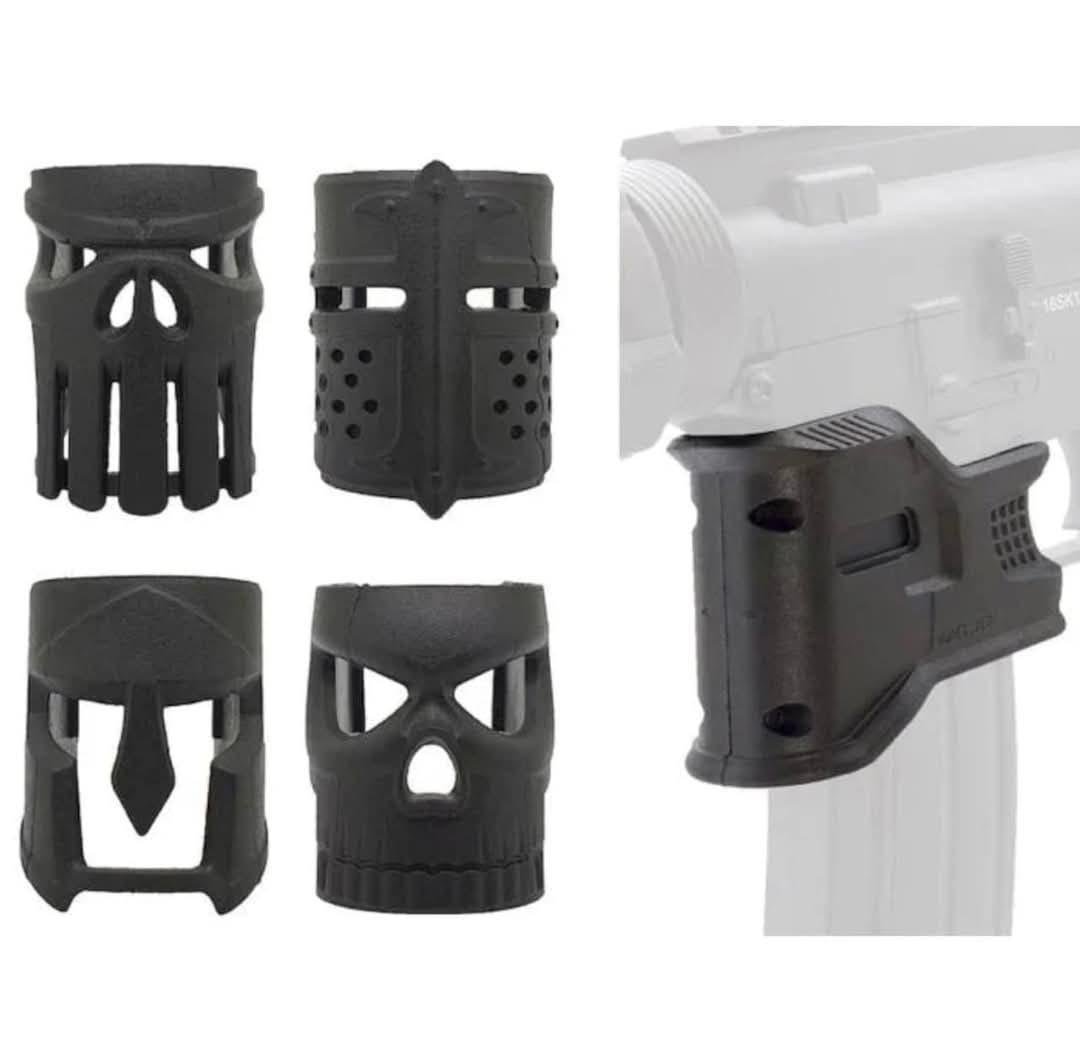 Tactical Muzzle Helmet Kit - Aggressive Mask Designs (Set of 5)