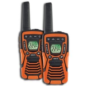 Cobra GMRS Two-Way Radios – Dual Pack Long-Range Communication Handsets