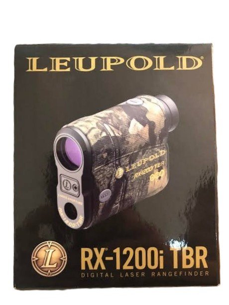 Leupold RX-1200i TBR Digital Laser Rangefinder - Image 2